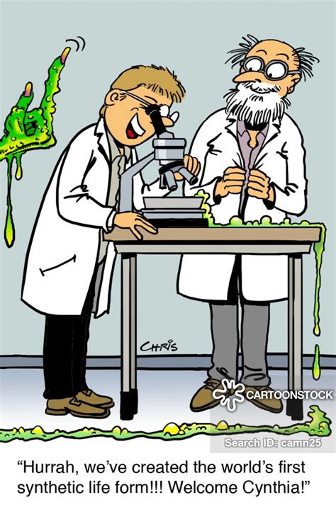 Genetic Engineers Cartoons and Comics - funny pictures from CartoonStock