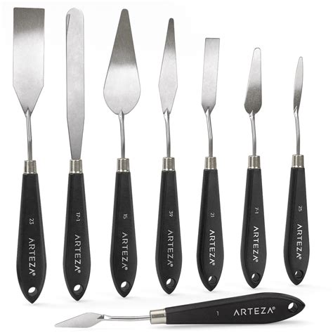 Palette Knives - Set of 8 | ARTEZA