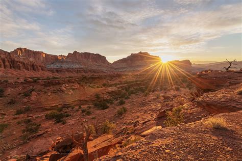 Panorama Point sunrise Capitol Reef - Alan Majchrowicz Photography