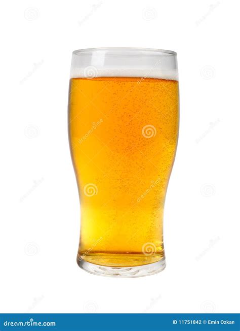 Pint of beer stock photo. Image of beer, alcohol, thirst - 11751842