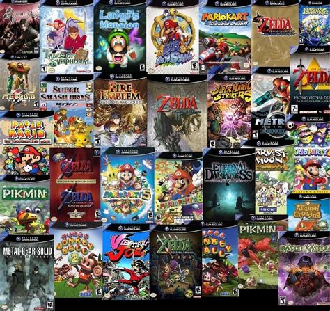 Copy Paste ISOs y Roms: GameCube Collection | NTSC/PAL | MEGA