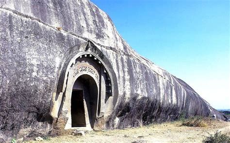 The Lomas Rishi Cave | Ancient architecture, Ancient civilizations ...