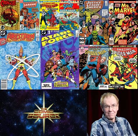 A Conversation with Gerry Conway: The Comic Source Podcast