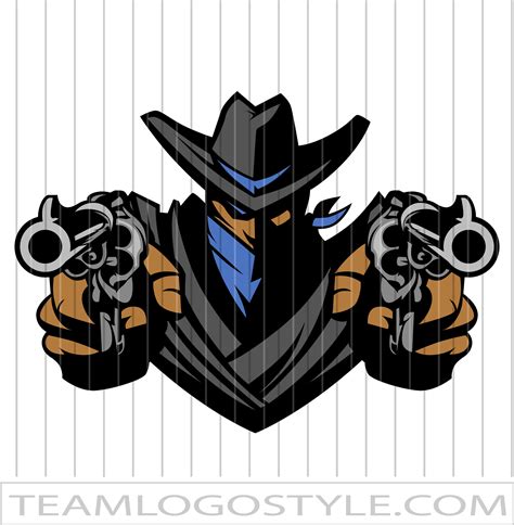 Bandit Logo | Vector Format | AI JPG EPS PNG