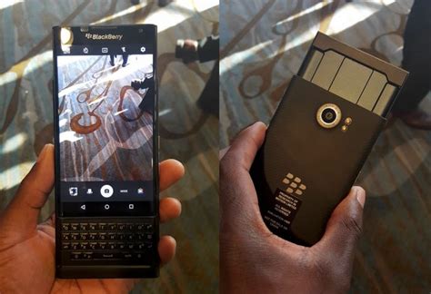 BlackBerry Priv Poses For The Camera In New Leaked Photos