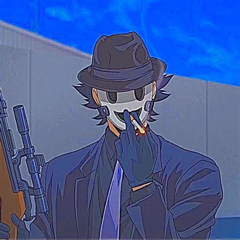 sniper mask high rise invasion icon | Cute anime character, Anime ...