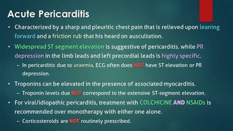 Acute Pericarditis & ECG Changes - USMLE Forums