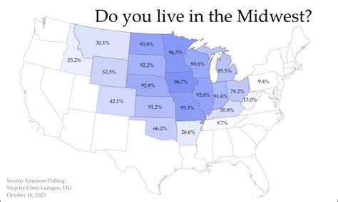 Ope — didn't count you! New study asks who exactly lives in the 'Midwest' | Nebraska Public Media