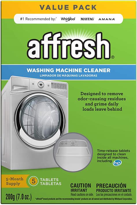 Affresh Washing Machine Cleaner, 5 count as low as $8.48! - Become a ...