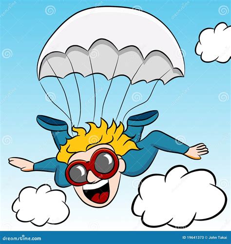 Skydiving Adventure Stock Photos - Image: 19641373