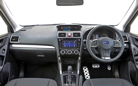 Subaru Forester Gets New Engine-Gearbox Duo and Revised Interior in the UK - autoevolution