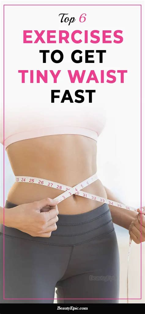 Top 6 Waist Slimming Exercises For Women