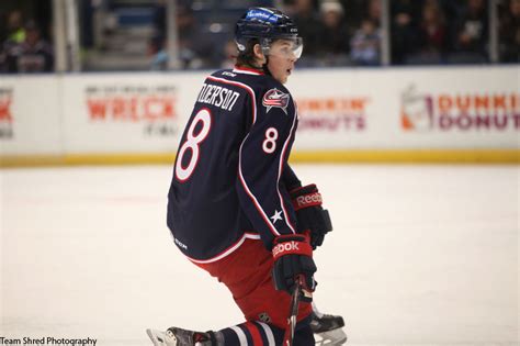 Josh Anderson(53) Columbus Blue Jackets | CollegeHockeyPlayers.com