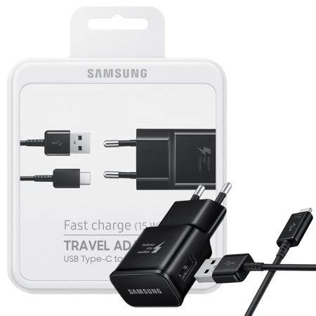 Official Samsung Galaxy Note 20 Ultra Charger & USB-C Cable -EU- Black