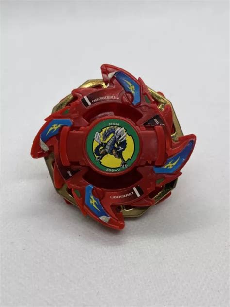 RED DRAGOON V Beyblade Takara Tomy V Force - US Seller £38.68 - PicClick UK