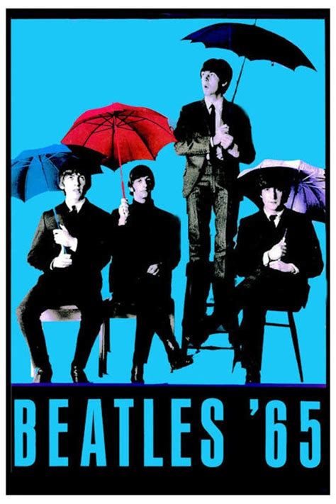 The Beatles 1965 Concert Tour Poster Ships FREE