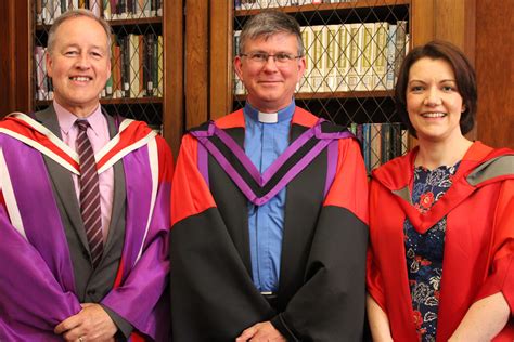 Dublin minister & next Presbyterian Moderator honoured with doctorate - The Churchpage