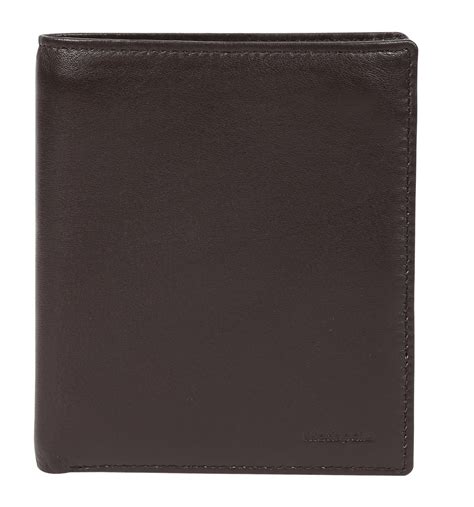 Mens Nappa Leather Wallet 5020 Brown - Modapelle Direct