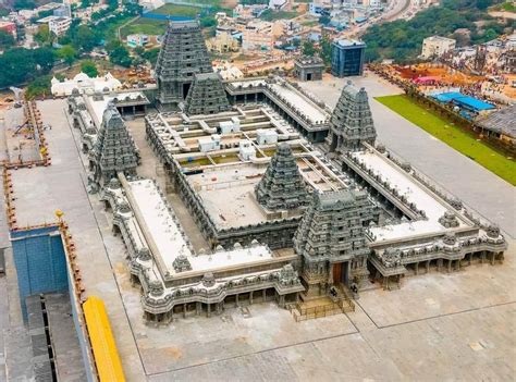 Yadadri Temple Awarded Green Place of Worship