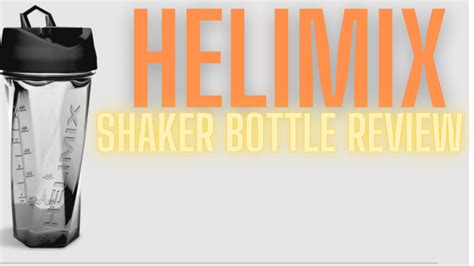 Helimix Shaker Review | Get It or Forget It? | 2023