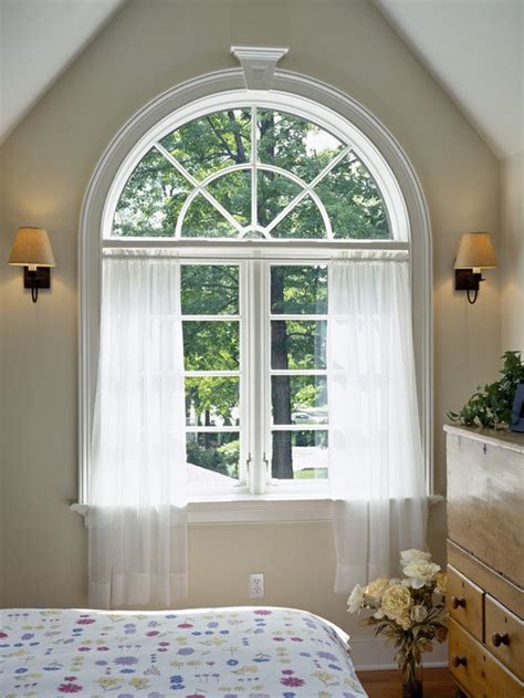 Arched Windows Curtains | Houzz