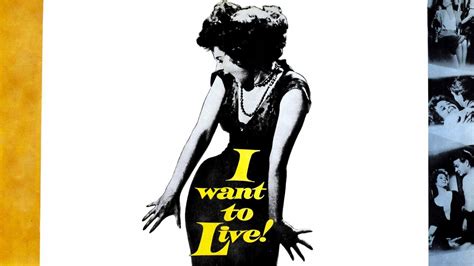 I Want to Live! - Movie - Where To Watch