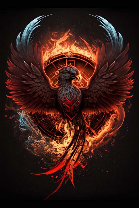 Phoenix by maxprint | Phoenix artwork, Phoenix wallpaper, Real phoenix bird