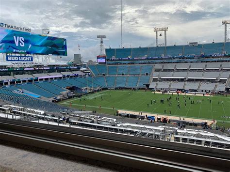 Jacksonville Jaguars Suite Rentals | TIAA Bank Field