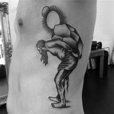 30 Sisyphus Tattoo Designs For Men - Greek Mythology Ink Ideas