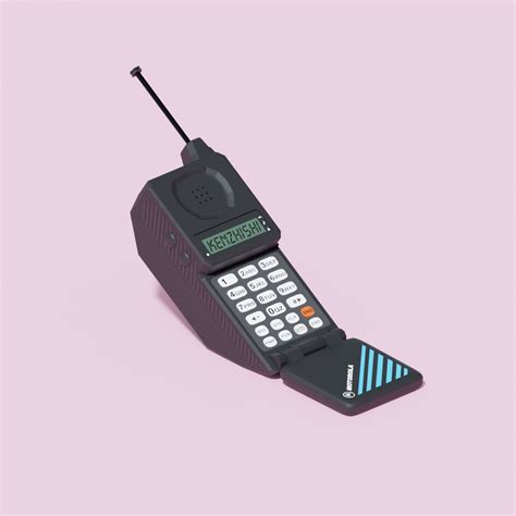 Motorola microtac 9800x 3D model - TurboSquid 1553821