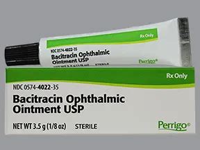 Bacitracin Ophthalmic Ointment (bacitracin ophthalmic) dosing, indications, interactions ...