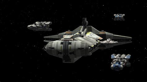 Pelta-class frigate | Wookieepedia | FANDOM powered by Wikia Star Wars Rpg, Star Wars Ships ...