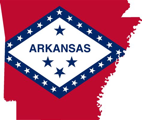 Arkansas Flag 072611» Vector Clip Art - Free Clip Art Images