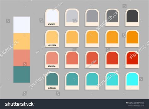 6,730 Color Palette Matching Images, Stock Photos & Vectors | Shutterstock