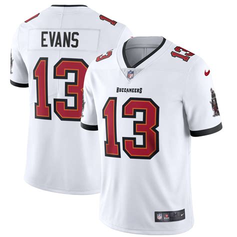 Mike Evans #13 Tampa Bay Buccaneers White Alternate Vapor Limited Jersey