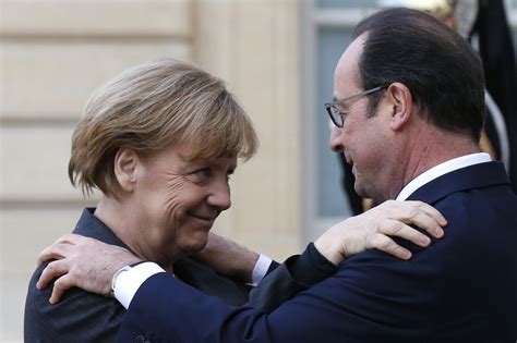 est100 一些攝影(some photos): Angela Merkel, Francois Hollande. 默克尔/ 梅克爾, 奥朗德/ 歐蘭德