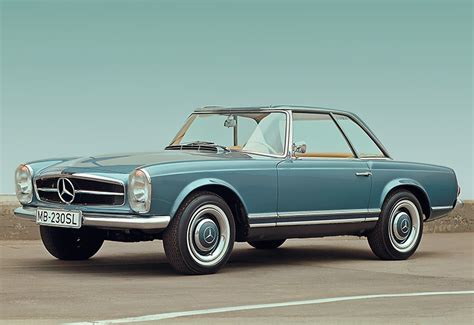 1963 Mercedes-Benz 230 SL Pagoda (W113) - specifications, photo, price ...