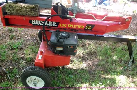 Huskee 22 Ton Log Splitter Engine - Joe MacDonald