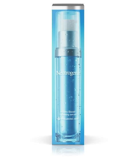 Hydro Boost Hydrating Face Serum with Hyaluronic Acid | NEUTROGENA®