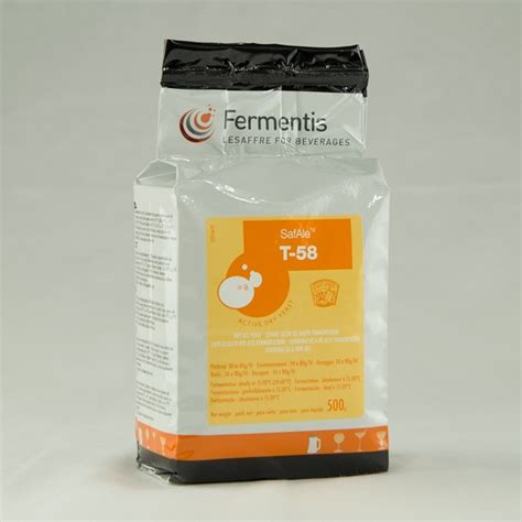 Fermentis SafAle T-58 500 g | Welcome | BSG HandCraft | Wholesale Brewing Supplies For Homebrew