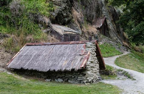 Arrowtown Chinese Settlement: Arrowtown area, Otago region