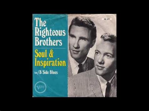 THE RIGHTEOUS BROTHERS - SOUL AND INSPIRATION - VINYL - YouTube