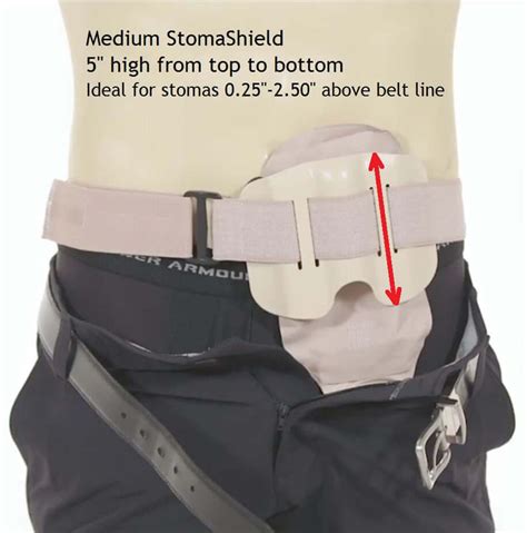 StomaShield Stoma Guard Clothing Support – StomaGear - StomaShield Stoma Guard