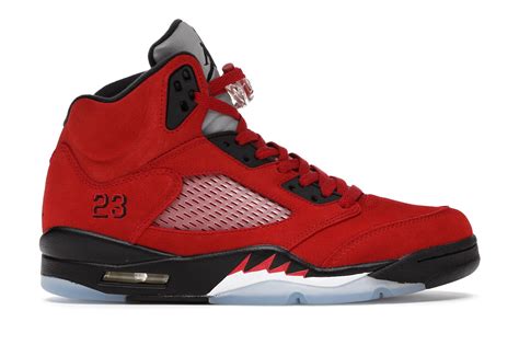 Shop Jordan 5 Retro Raging Bull Red (2021) - Solez4Real