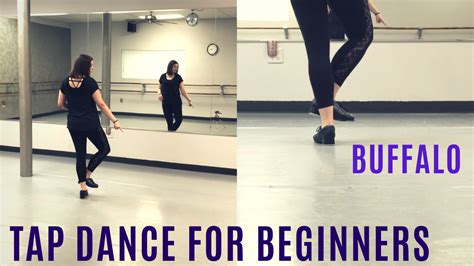 Beginner Tap Step Tutorial: Buffalo