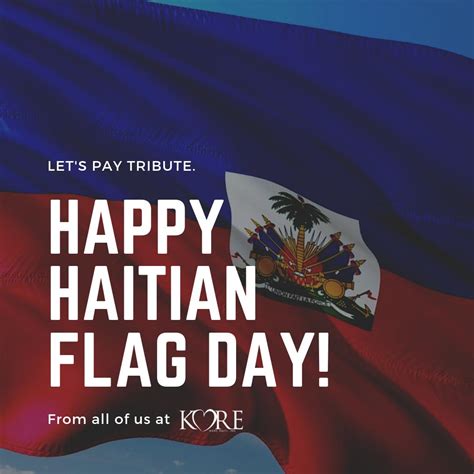 Haitian Flag Day Image - Draw-cheese