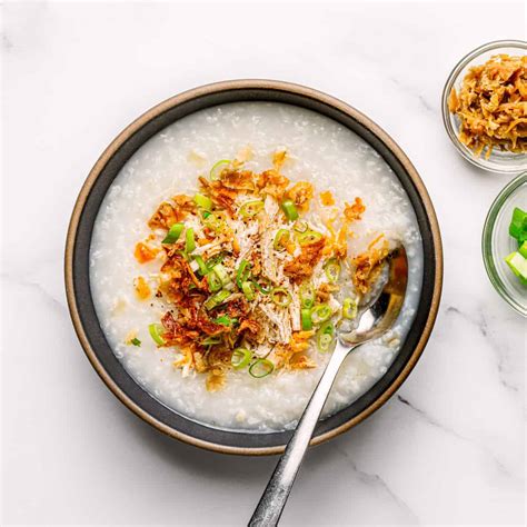 Instant Pot Congee 粥 - Posh Journal