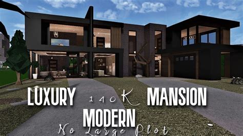 Luxury Modern Mansion in ROBLOX Bloxburg