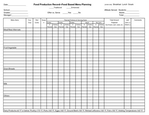 15 School Worksheet Template / worksheeto.com