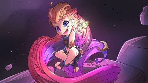 Fan art of Zoe by Juanh1322 | League of legends, Lol league of legends ...